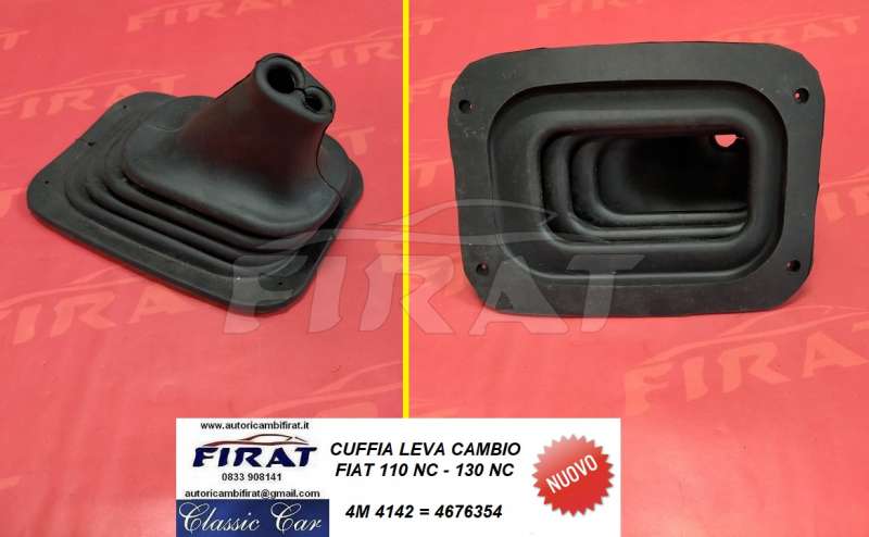 CUFFIA LEVA CAMBIO FIAT 110 NC - 130 NC (4142)